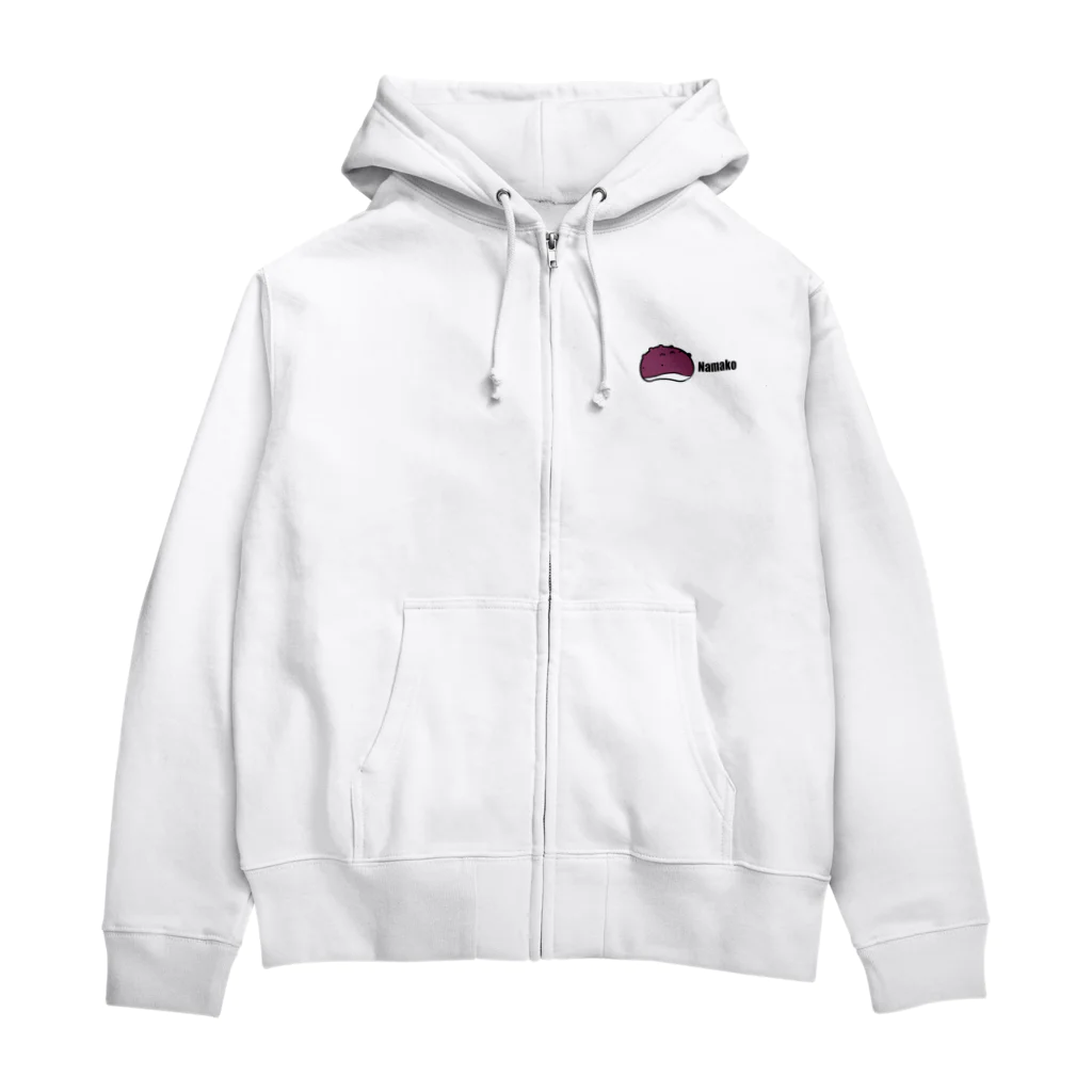 なまこすのなまこ。 Zip Hoodie