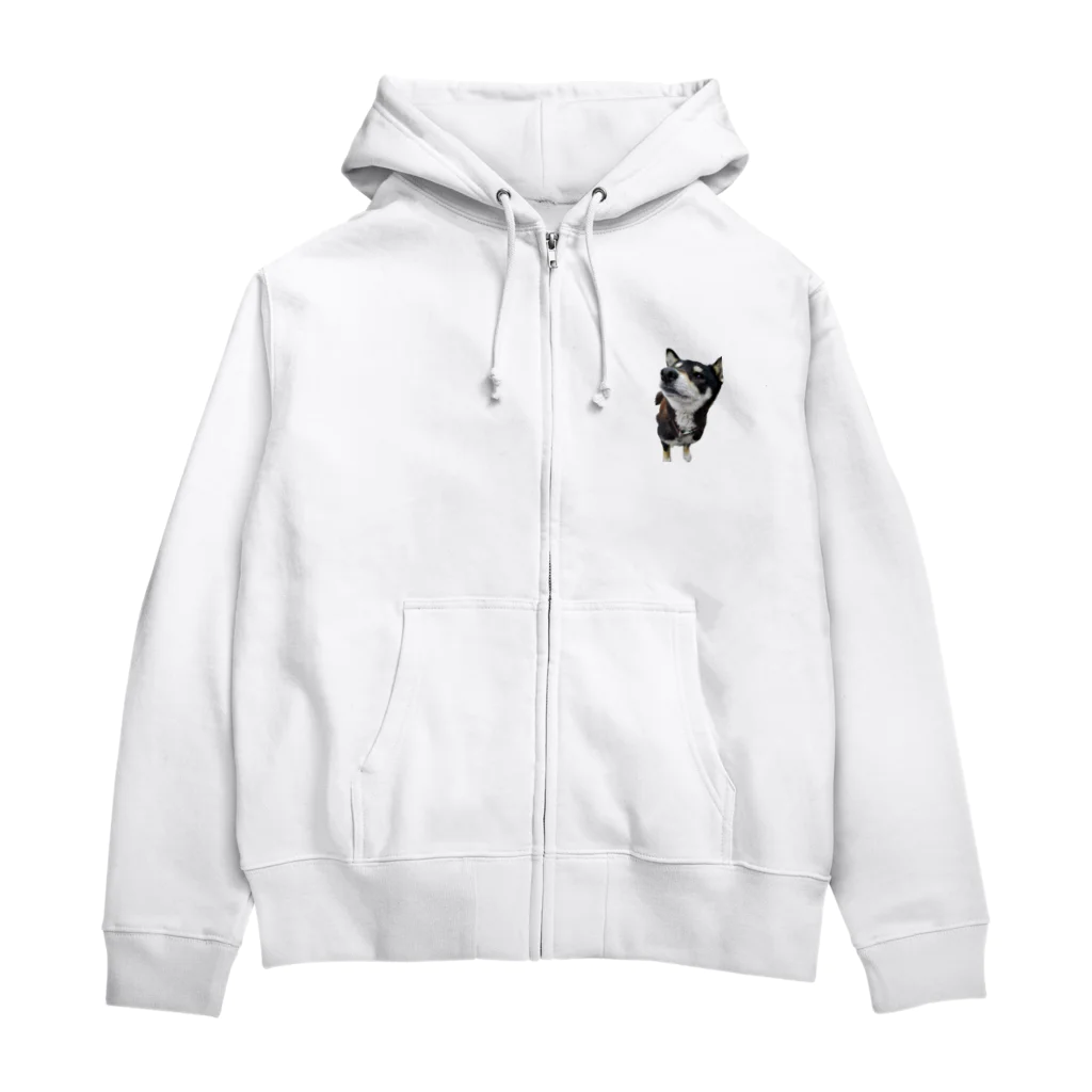 たぬきのいっぬ Zip Hoodie