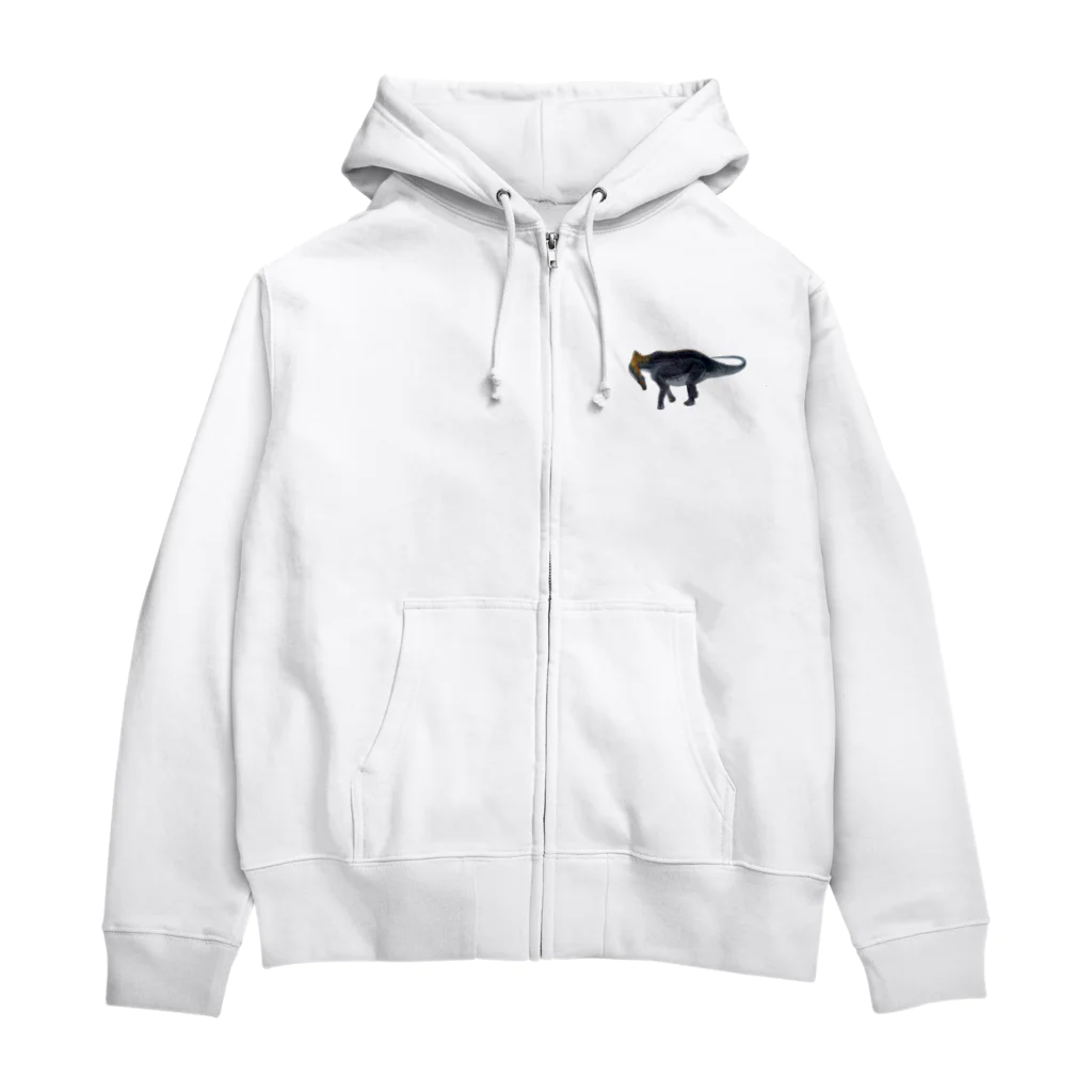 segasworksのAmargasaurus（彩色） Zip Hoodie