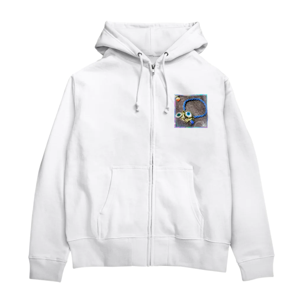 柊のファラオの瞳 Zip Hoodie