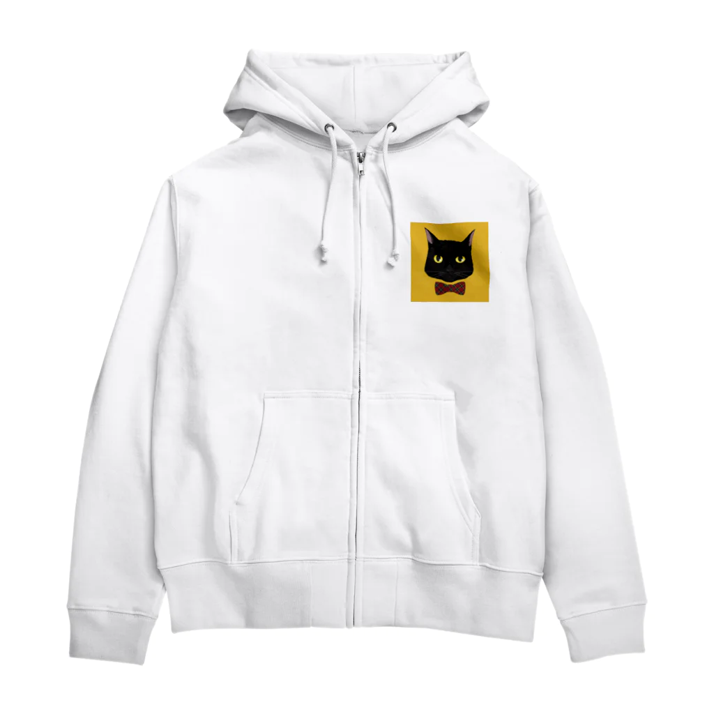 こころちゃんのお店のタータン Zip Hoodie