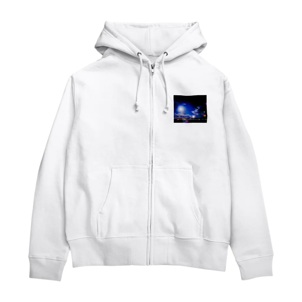 suparnaのKAMAKURA　２　Bパターン Zip Hoodie