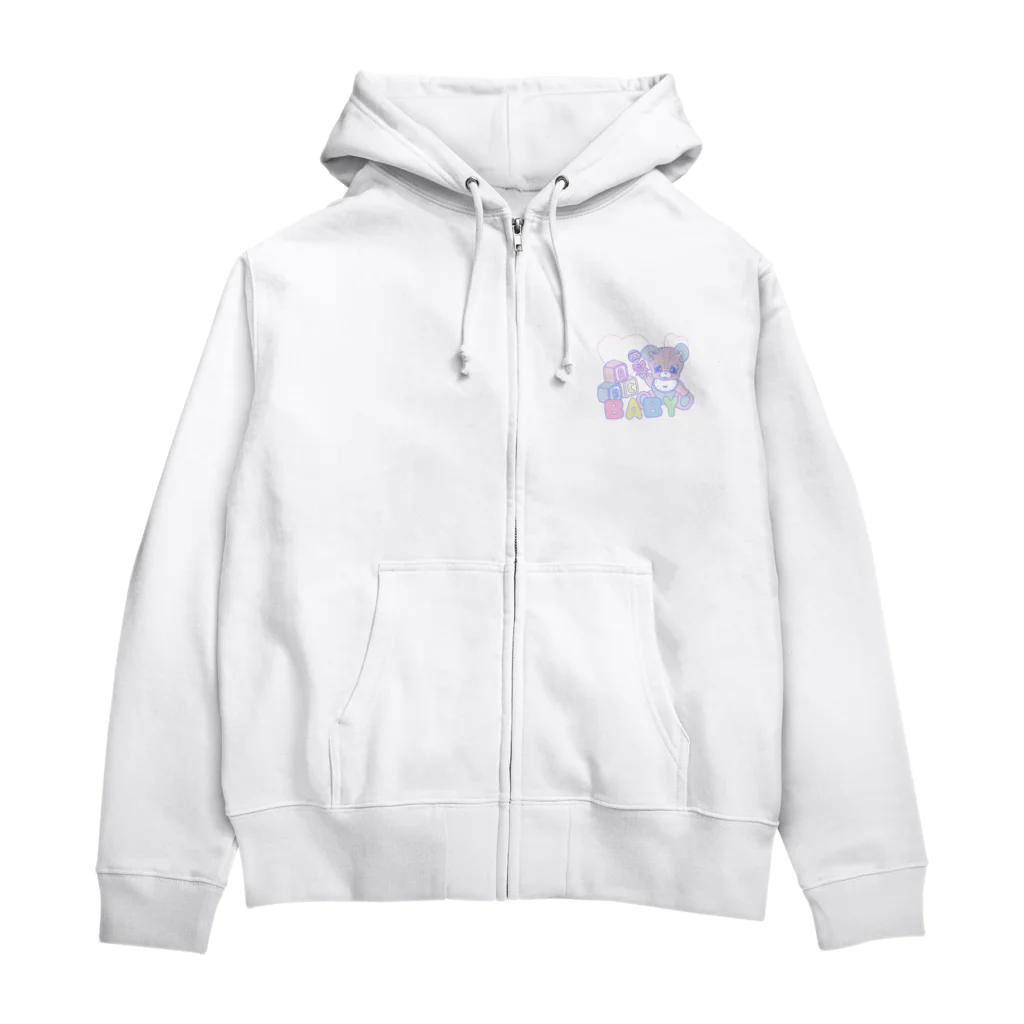 カケスタのカケスタマート　ベビー Zip Hoodie