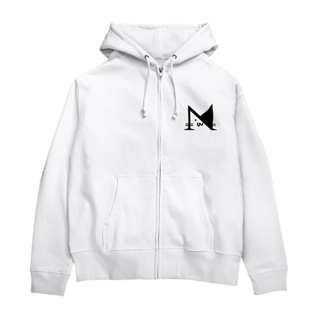 wktkライブ公式グッズショップの魔王様なりきり衣装ｰヘンナネコVer.- Zip Hoodie