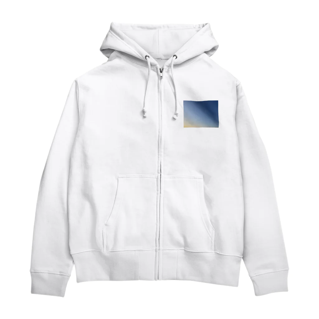 そらもようの暁の空〜〜Akatuki〜〜 Zip Hoodie