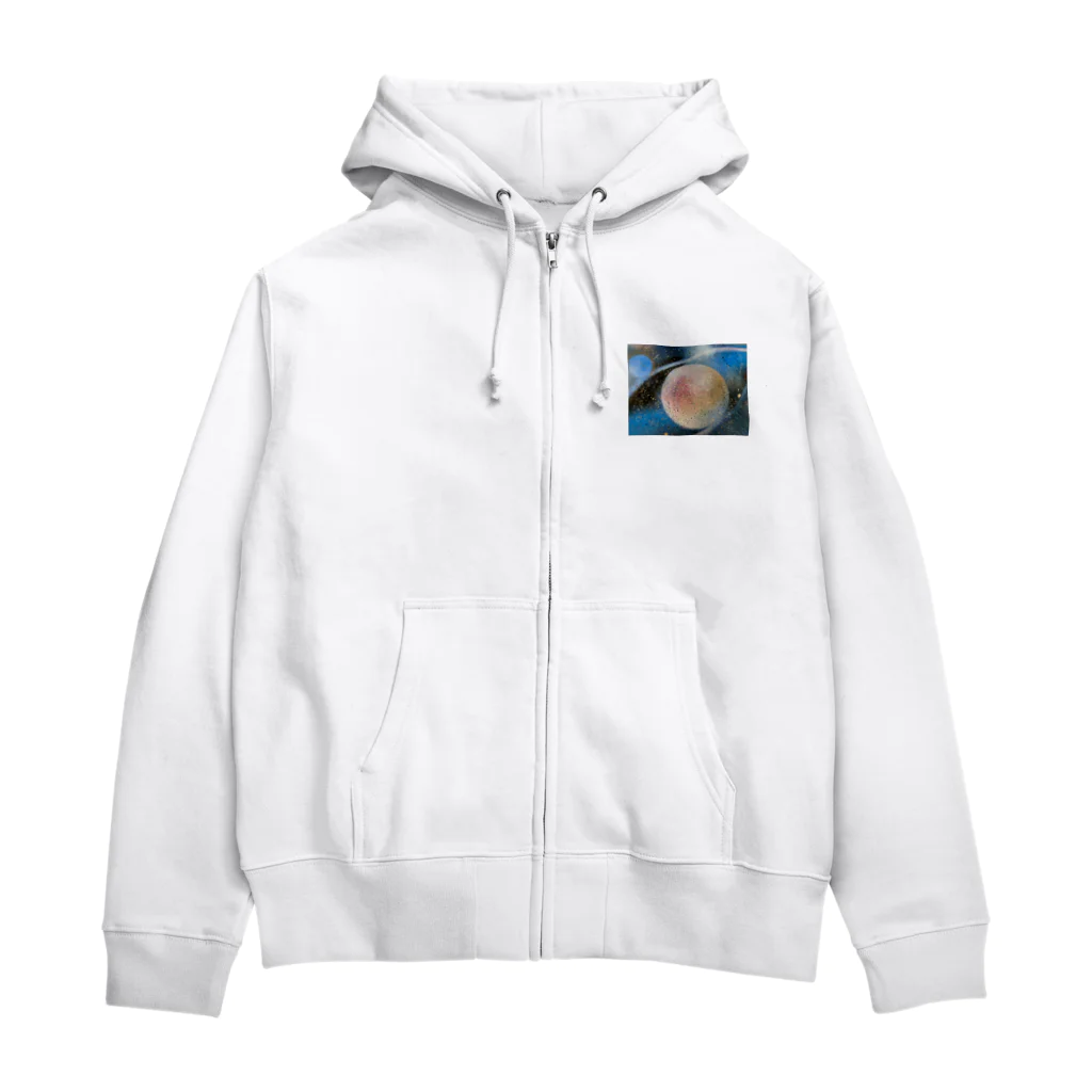 ただのわえの前向き Zip Hoodie