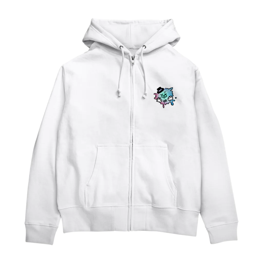 ぴまるのぺっちゃんぴえろ Zip Hoodie