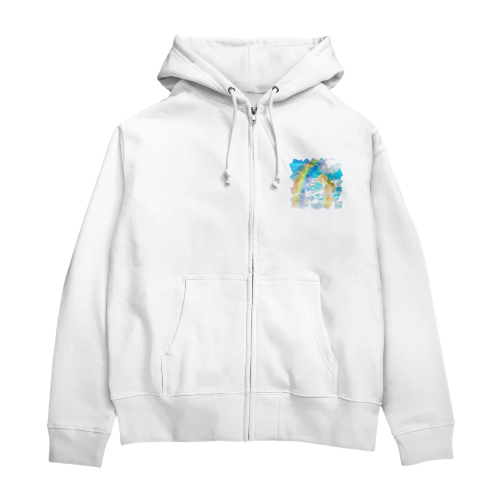 【ホラー専門店】ジルショップのシュワシュワ☆レモネード Zip Hoodie