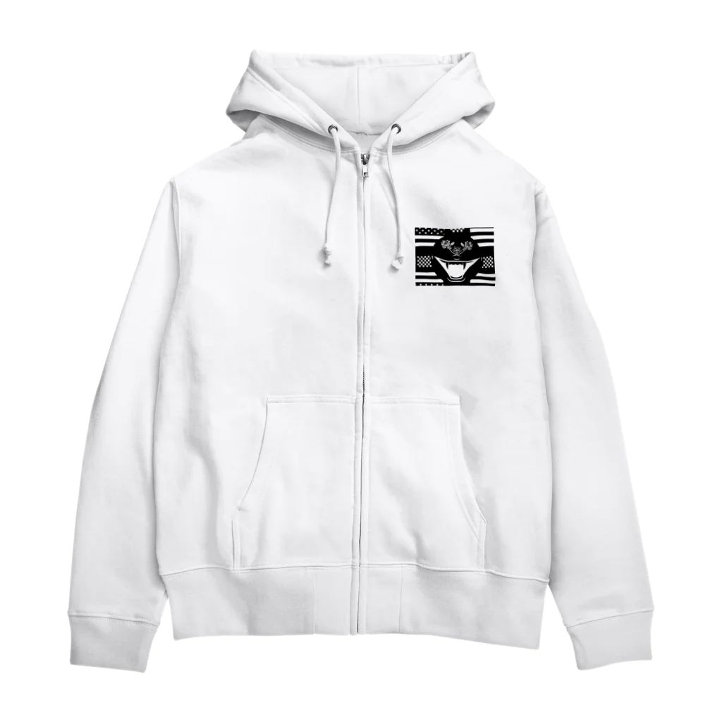 CAY.shioriのラッキーさん Zip Hoodie