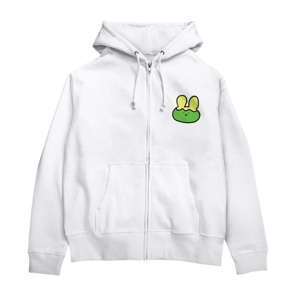 中島わりばしこのバタ夫 Zip Hoodie