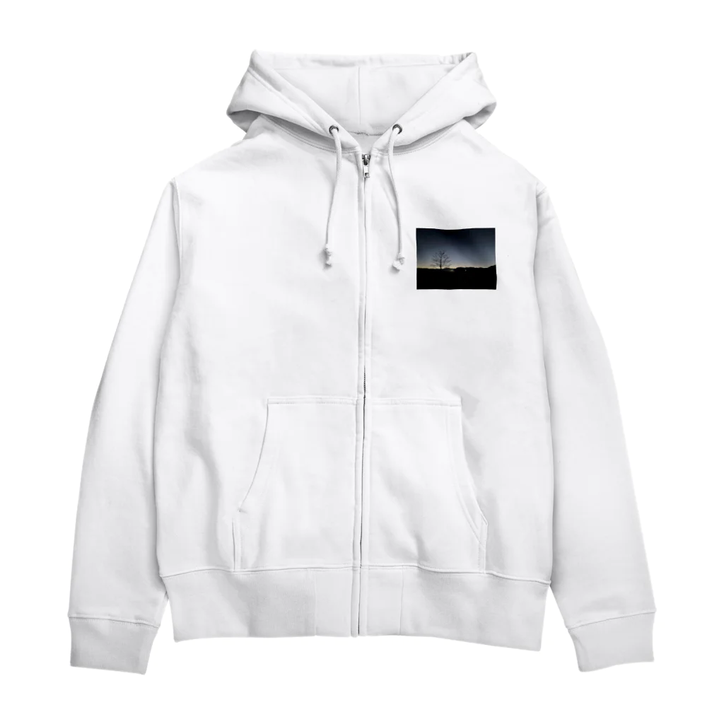 2929gawDesignShop358のEarly winter sunrise Zip Hoodie