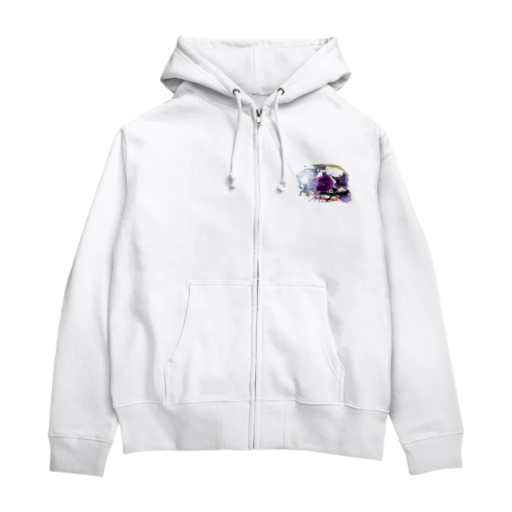 メェメェ屋のさつまいも Zip Hoodie