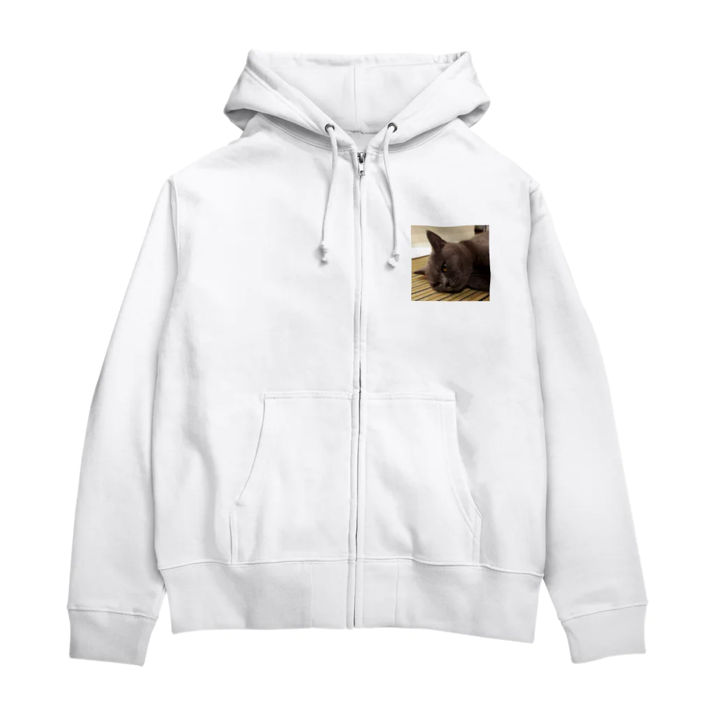 あんこみたいなおはぎちゃん。のあんこのようなおはぎちゃん Zip Hoodie