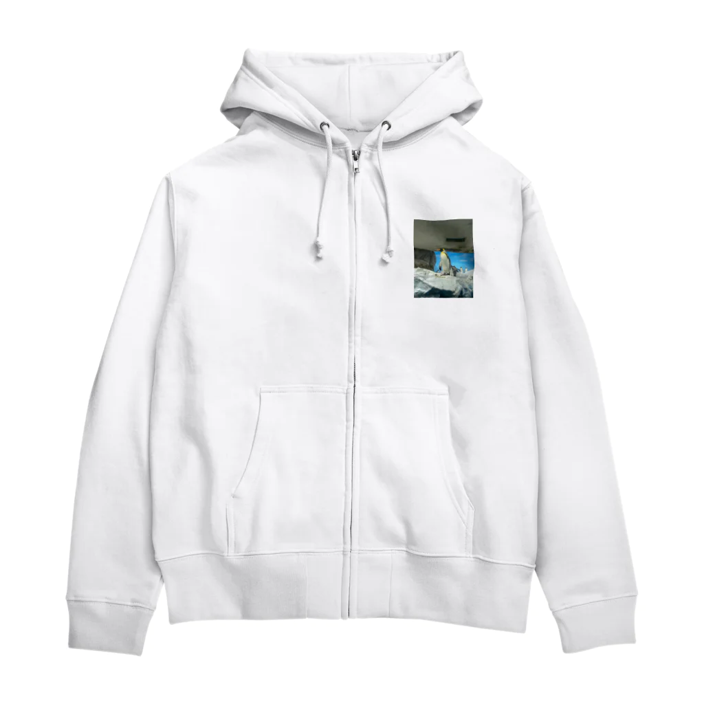 キャットストリートのペンギンストーリー Zip Hoodie