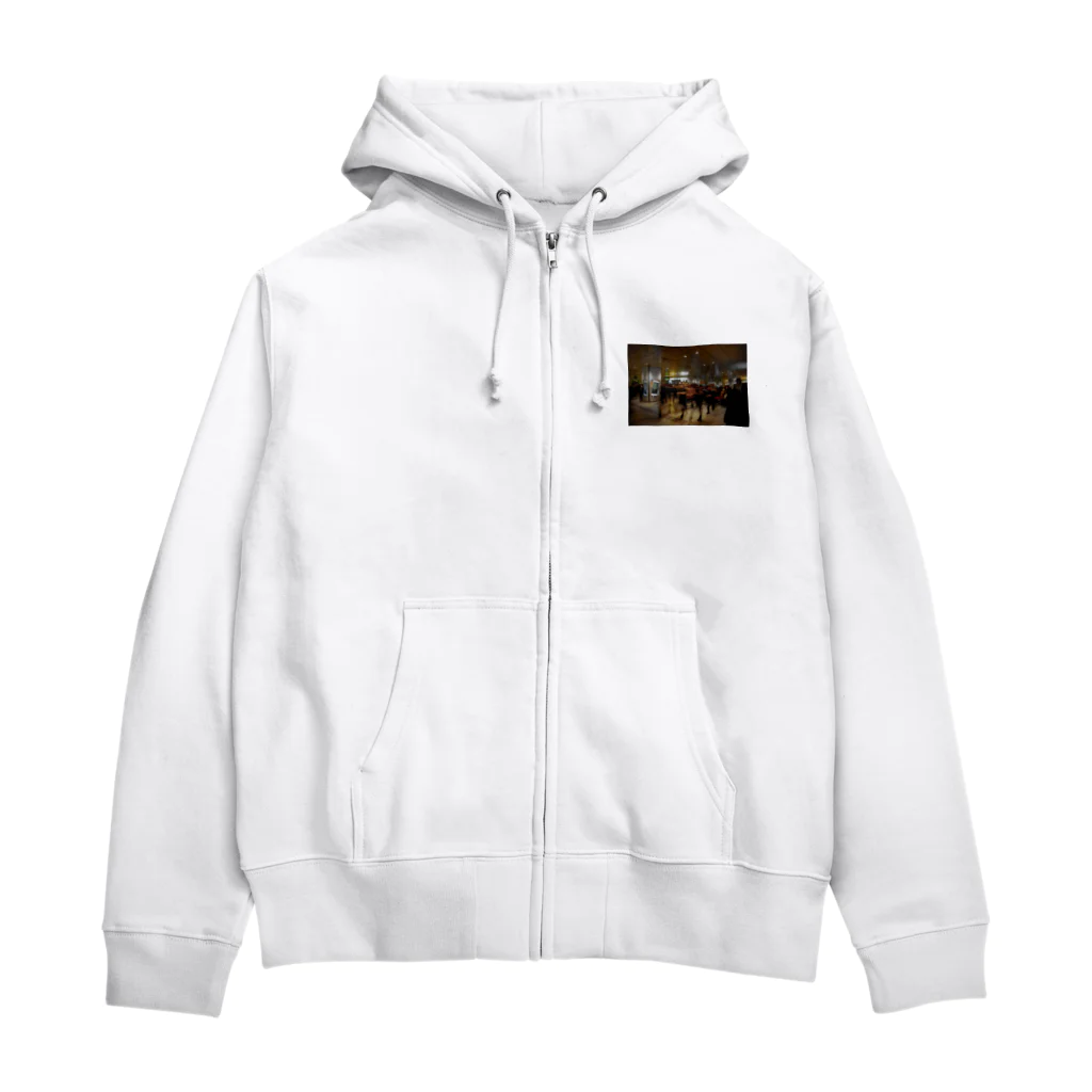 ろいのなんか Zip Hoodie