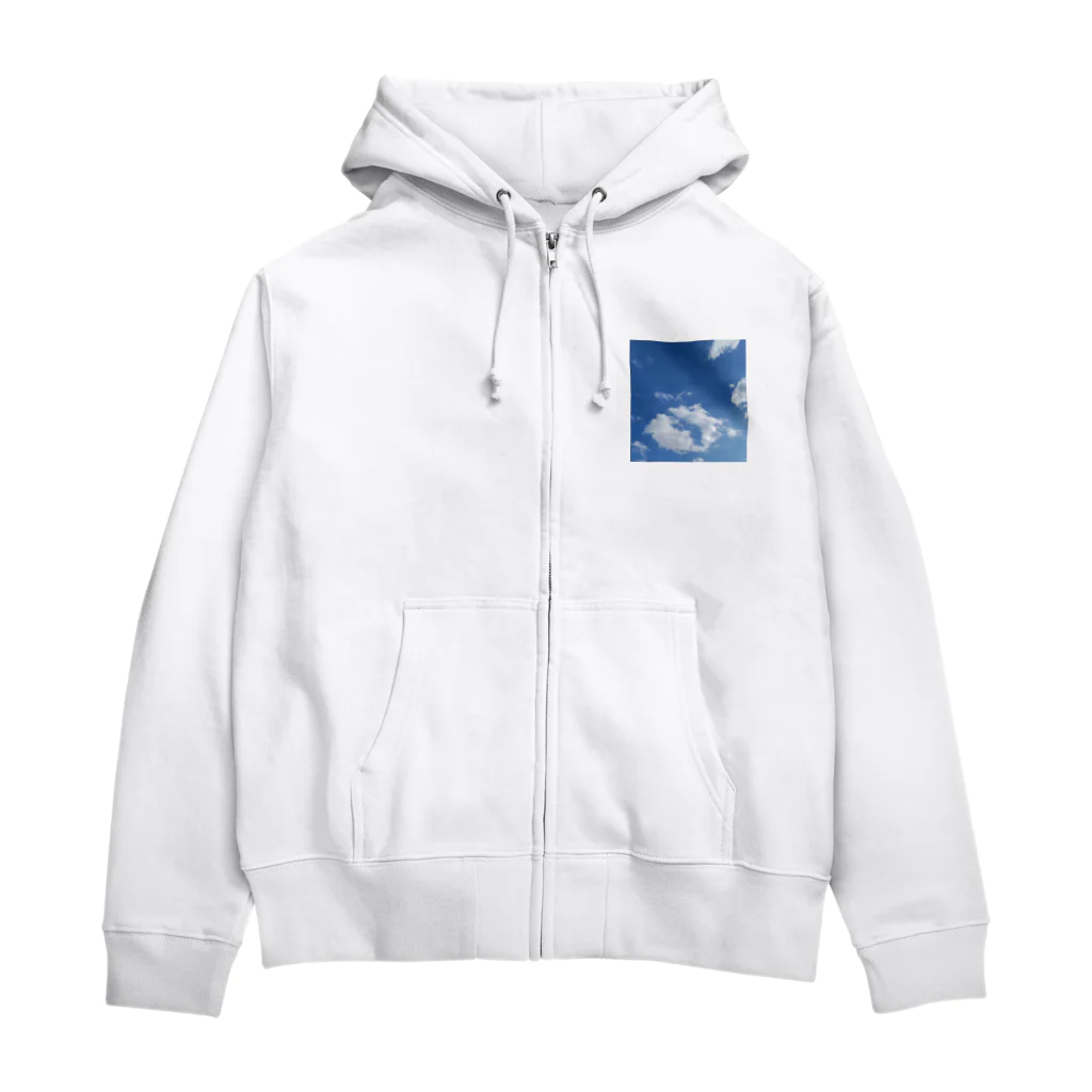 ♪mamashiro♪のリョク君 Zip Hoodie