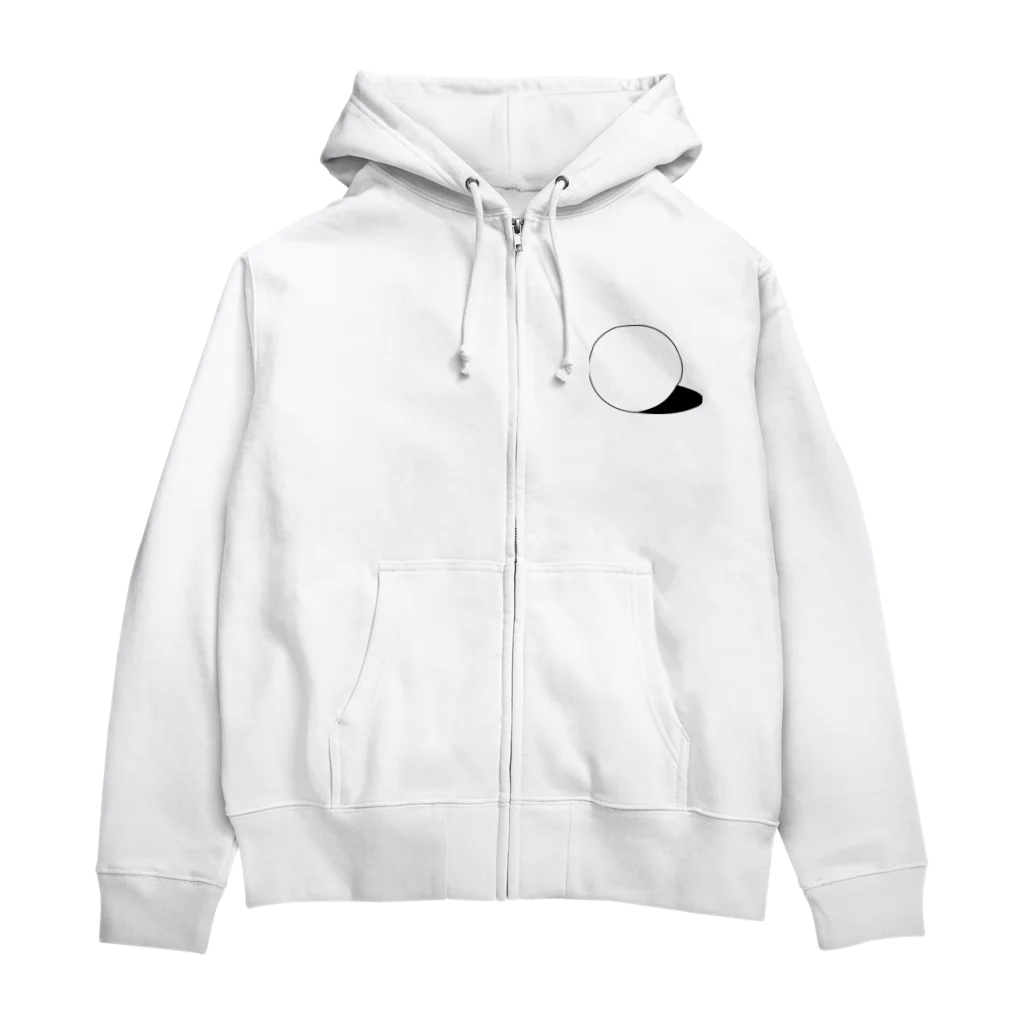 えにくまだぷんぷんのQ Zip Hoodie