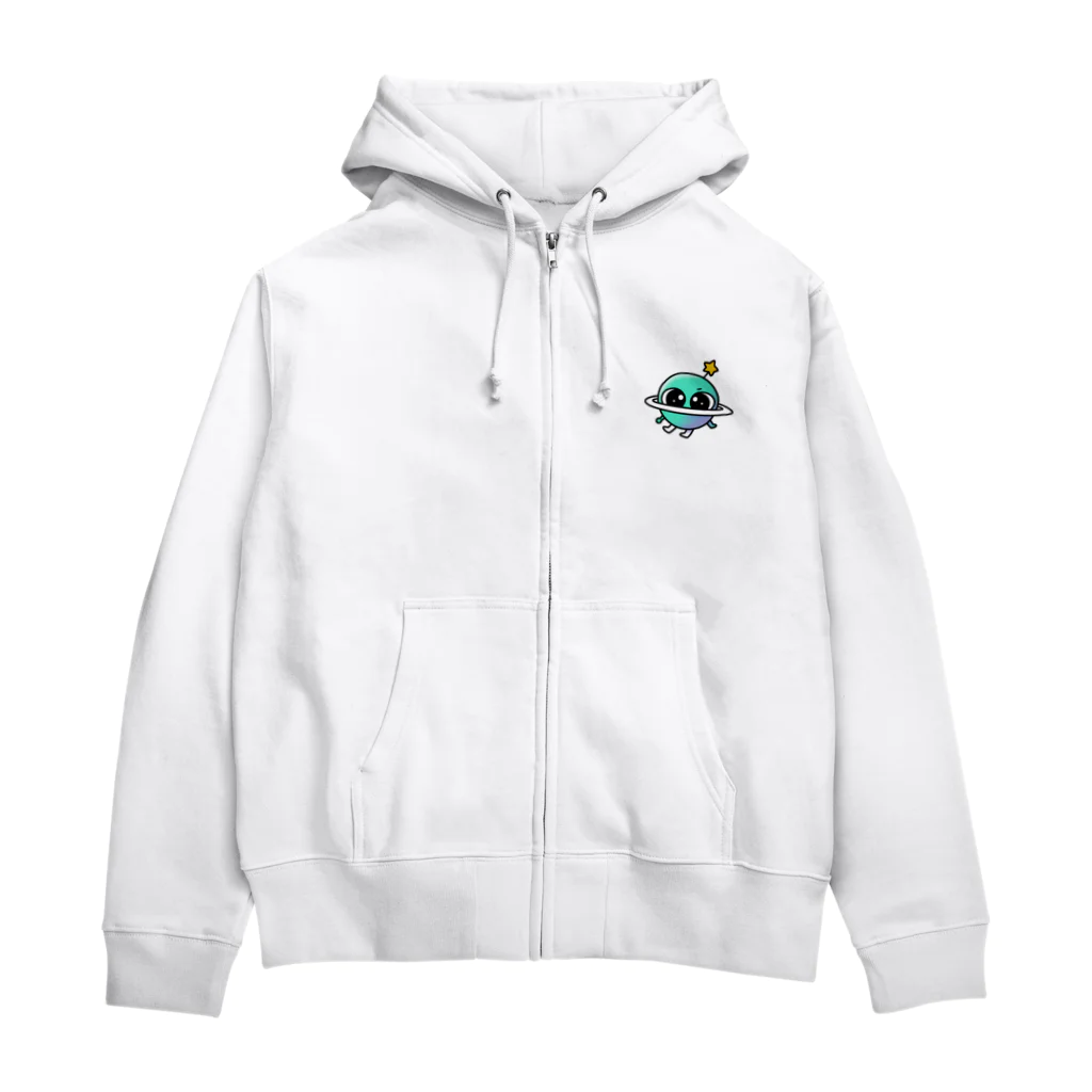 どんどんstoreのみにどん Zip Hoodie