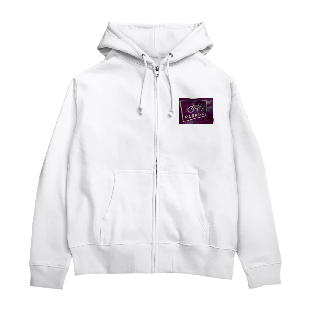 わらしゃんどのPARKING Zip Hoodie