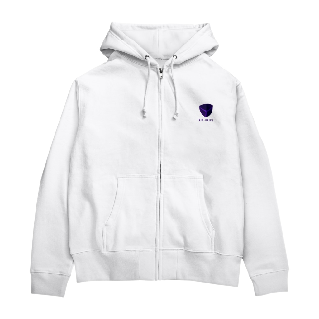 NFT-Drive公式のNFT-Driveの公式グッズ Zip Hoodie
