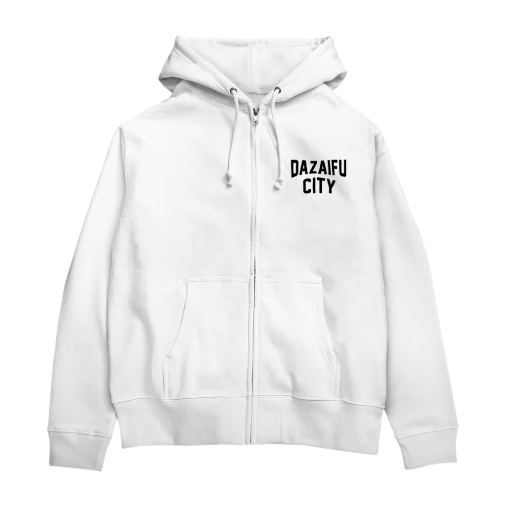JIMOTOE Wear Local Japanの太宰府市 DAZAIFU CITY Zip Hoodie