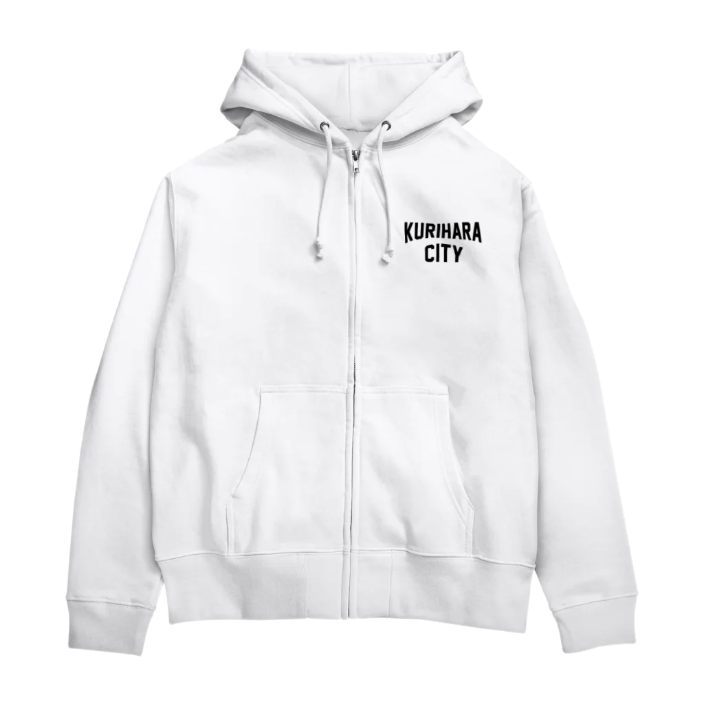 JIMOTOE Wear Local Japanの栗原市 KURIHARA CITY Zip Hoodie