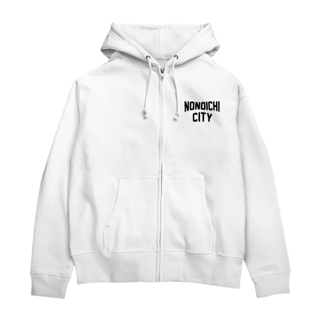 JIMOTOE Wear Local Japanの野々市 NONOICHI CITY Zip Hoodie