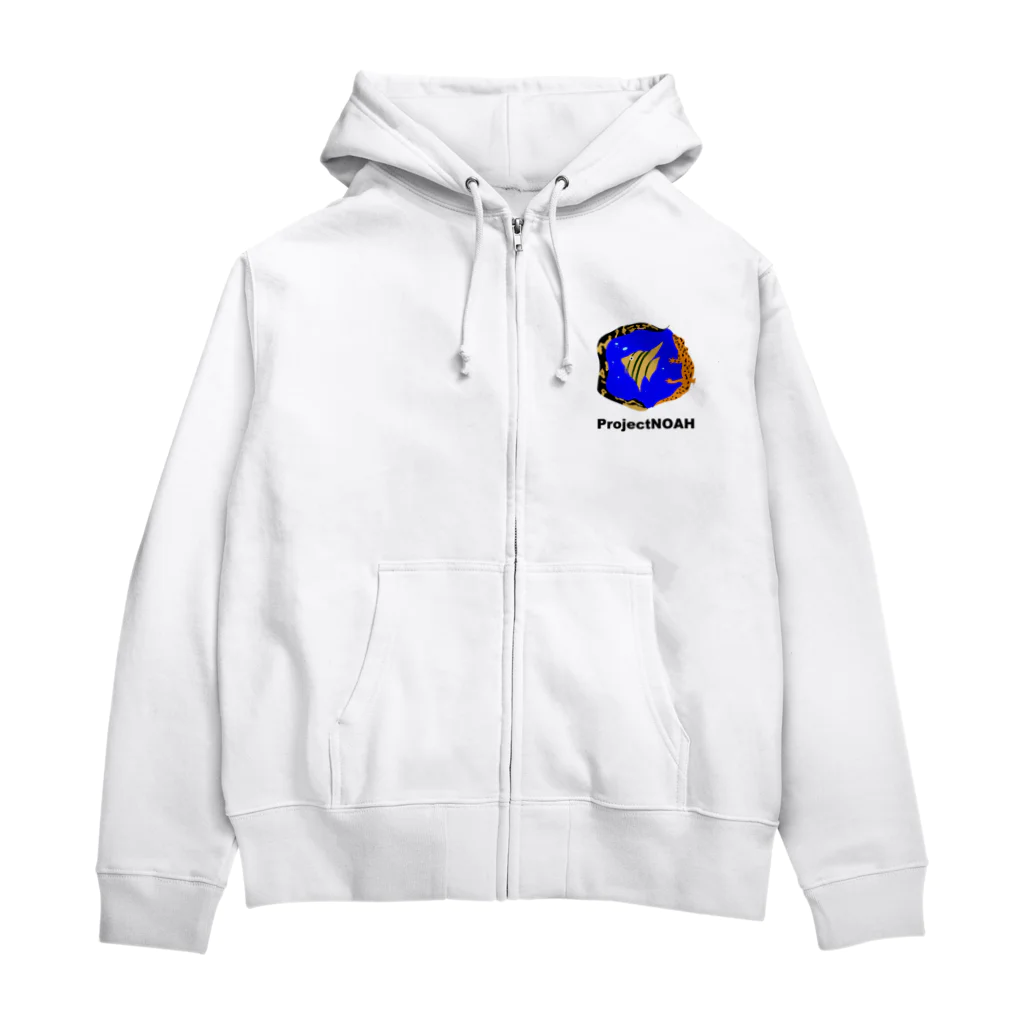 Aqua PlanのprojectNOAH　第2段 Zip Hoodie