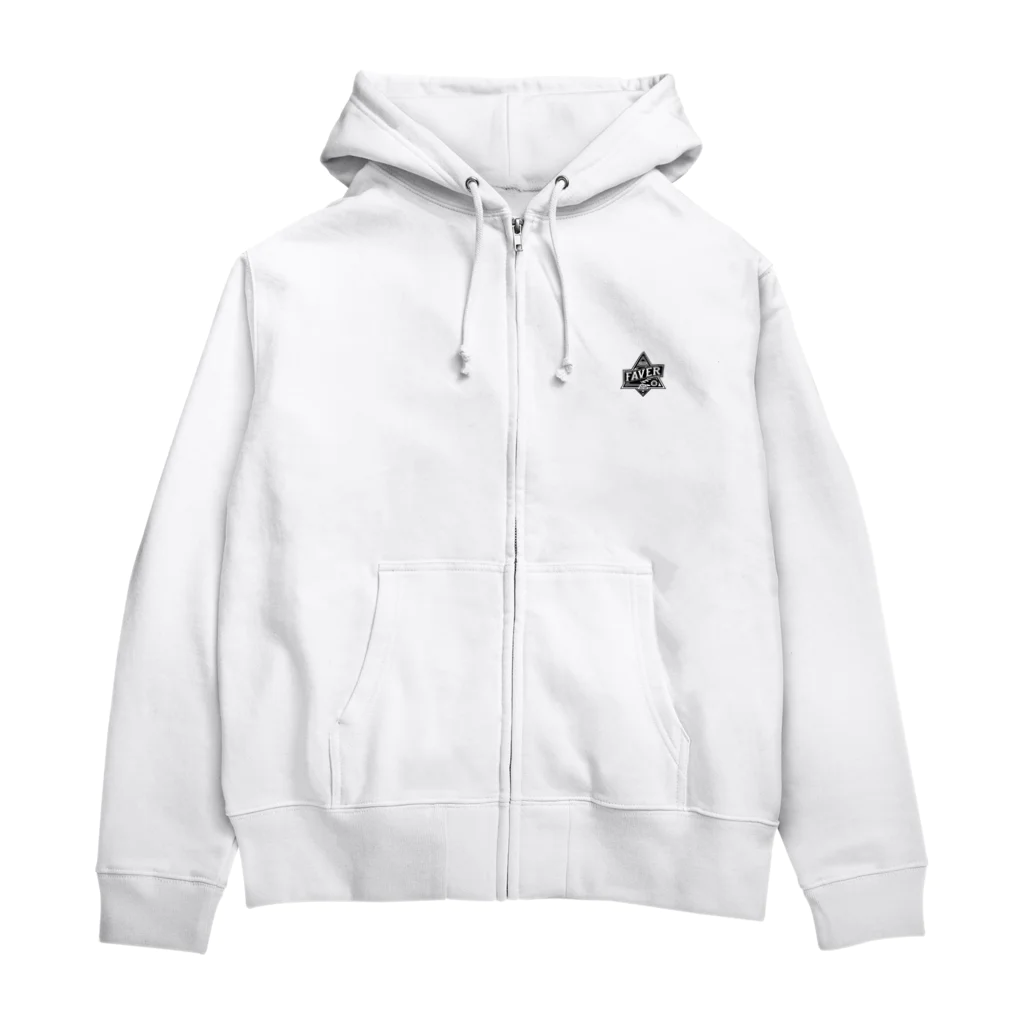 FAVERのFAVER-onepoint Zip Hoodie