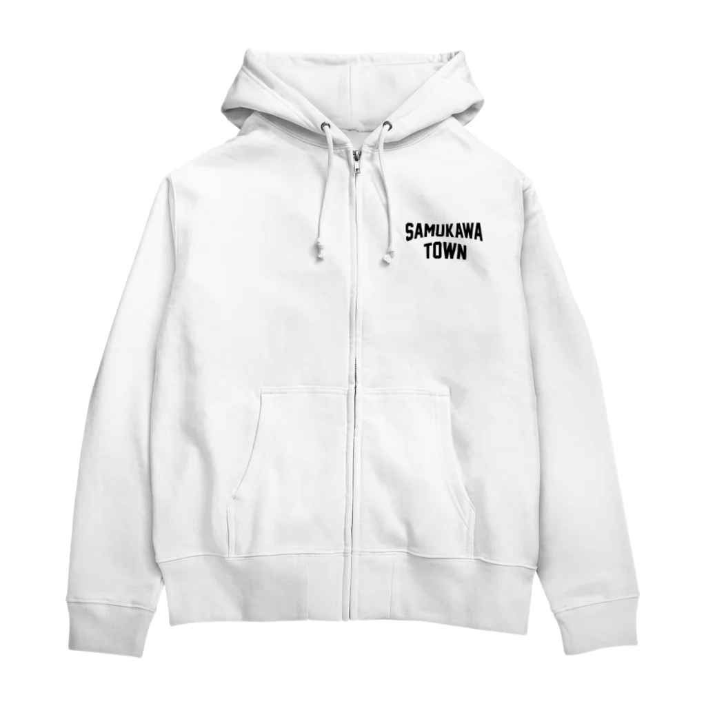 JIMOTOE Wear Local Japanの寒川町市 SAMUKAWA CITY Zip Hoodie
