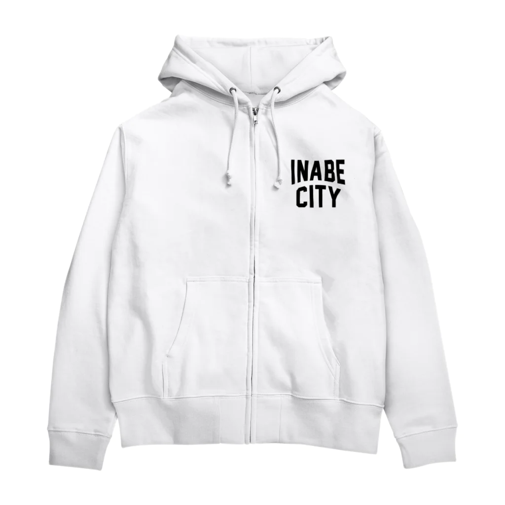JIMOTOE Wear Local Japanのいなべ市 INABE CITY Zip Hoodie