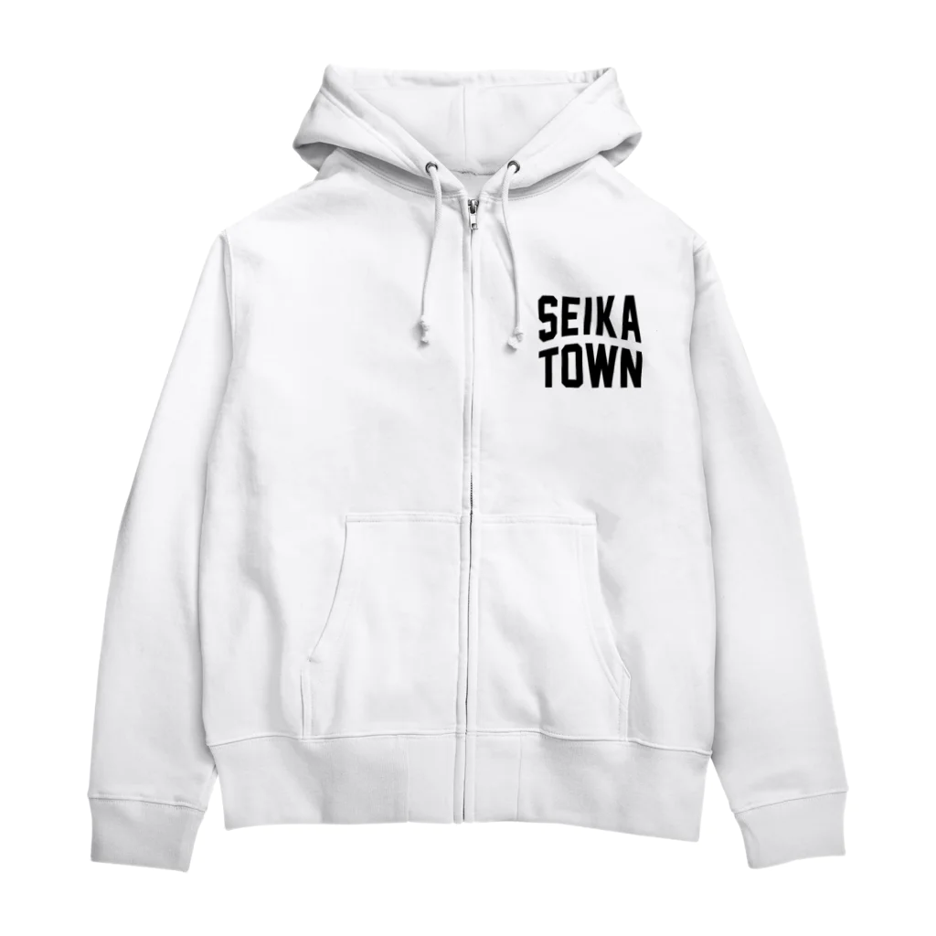 JIMOTOE Wear Local Japanの精華町 SEIKA TOWN Zip Hoodie