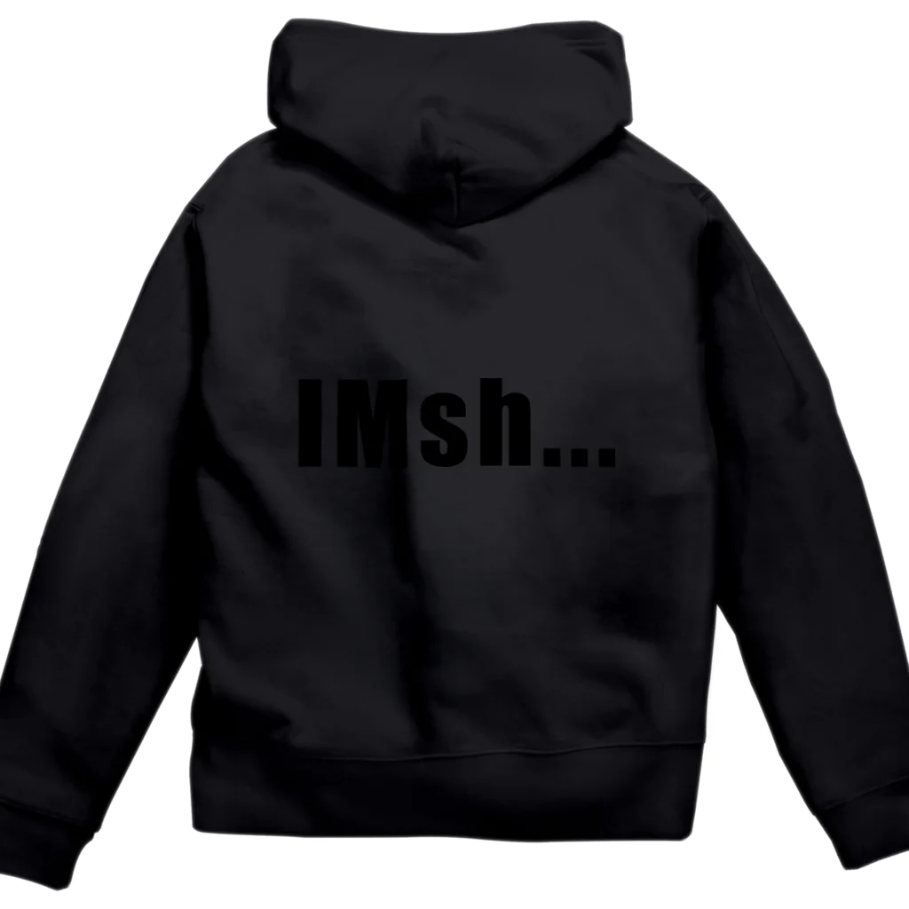 IMsh... OFFICIAL SHOPのIMsh... [ｱｲｴﾑｴｽｴｲﾁ] Basic logo ジップパーカー