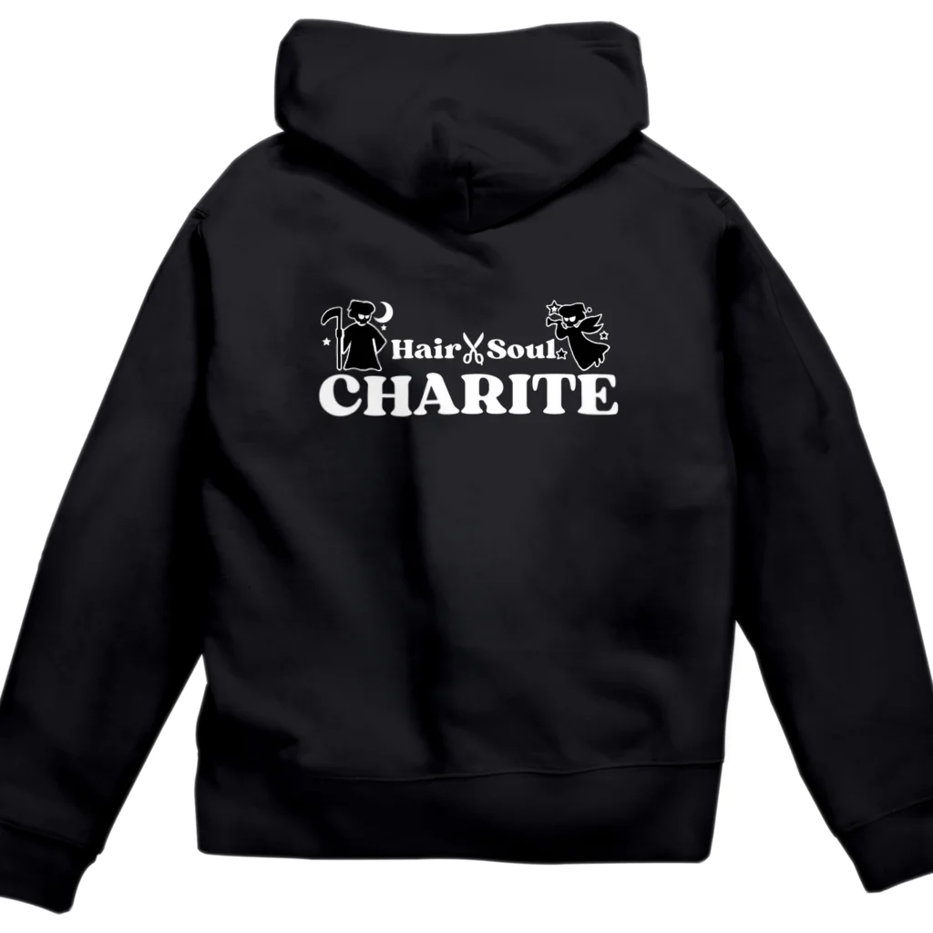 Chariteのシャーリット　天使と死神シリーズ2 Zip Hoodie