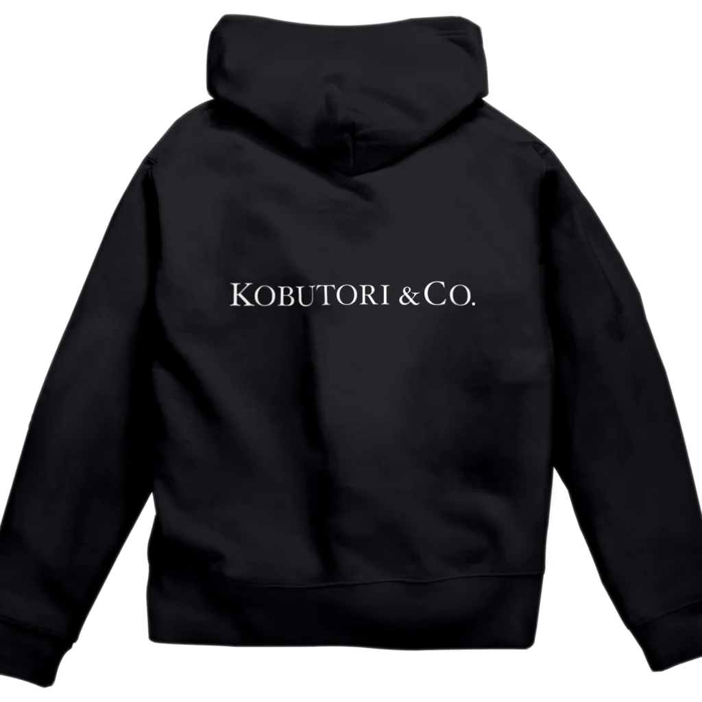 コブトリ株式会社のKOBUTORI&Co. 黒推奨 ジップパーカー