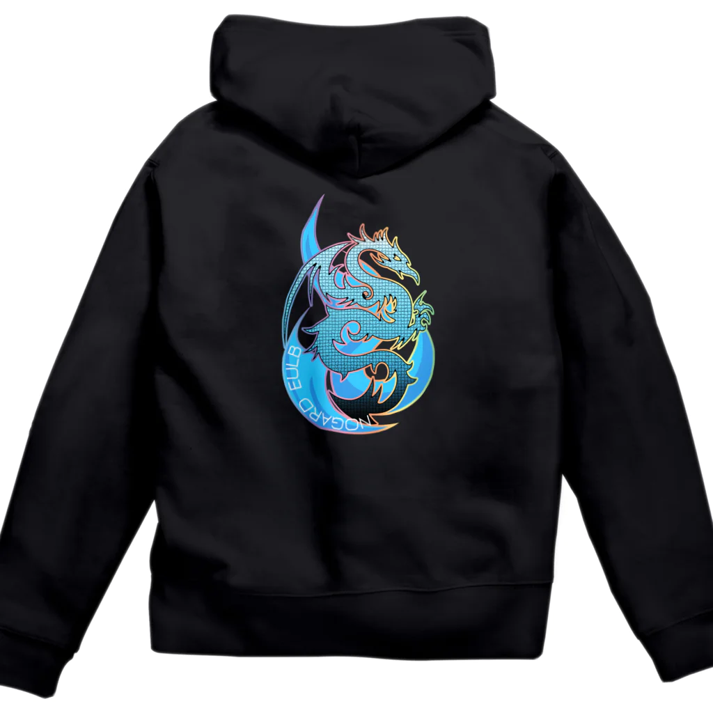 Ａ’ｚｗｏｒｋＳのBLUE DRAGON Zip Hoodie