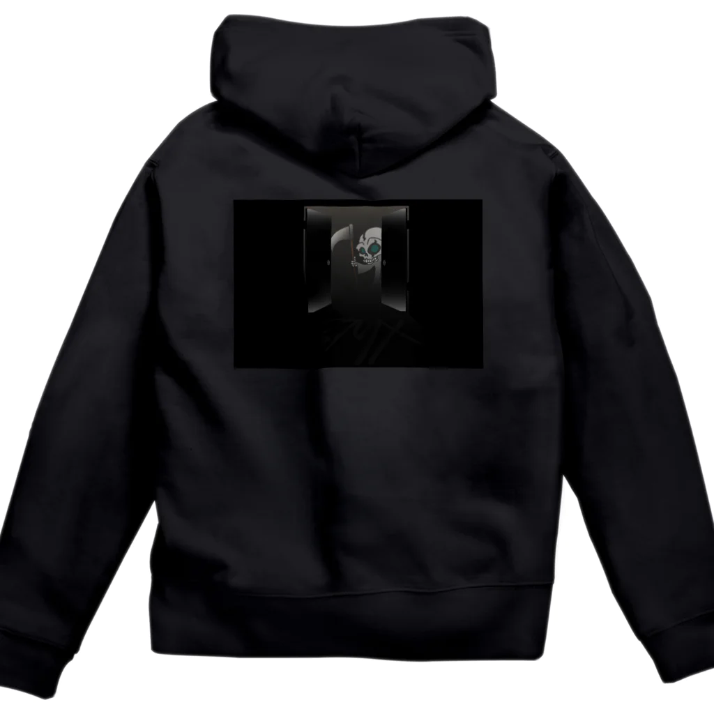 Ａ’ｚｗｏｒｋＳのDEATH's DOOR Zip Hoodie