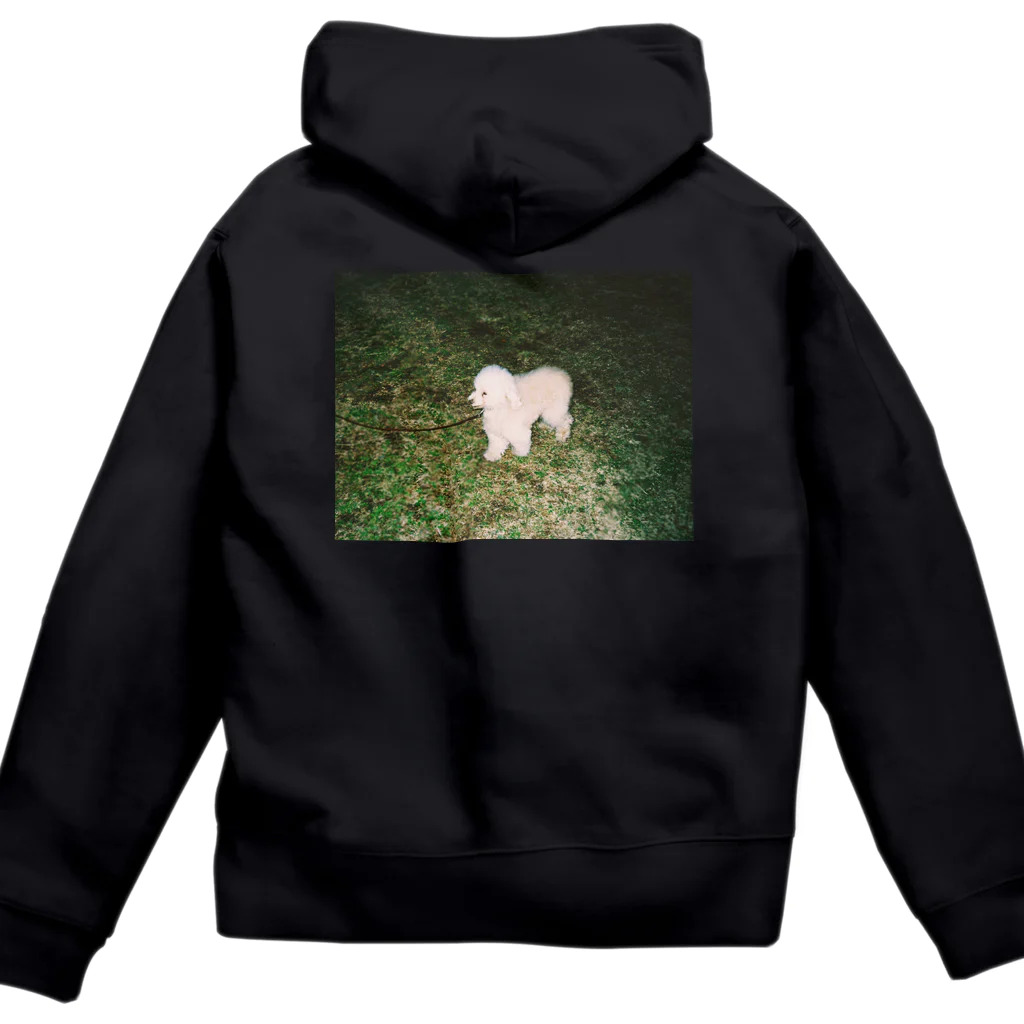 osayuのよその犬 Zip Hoodie