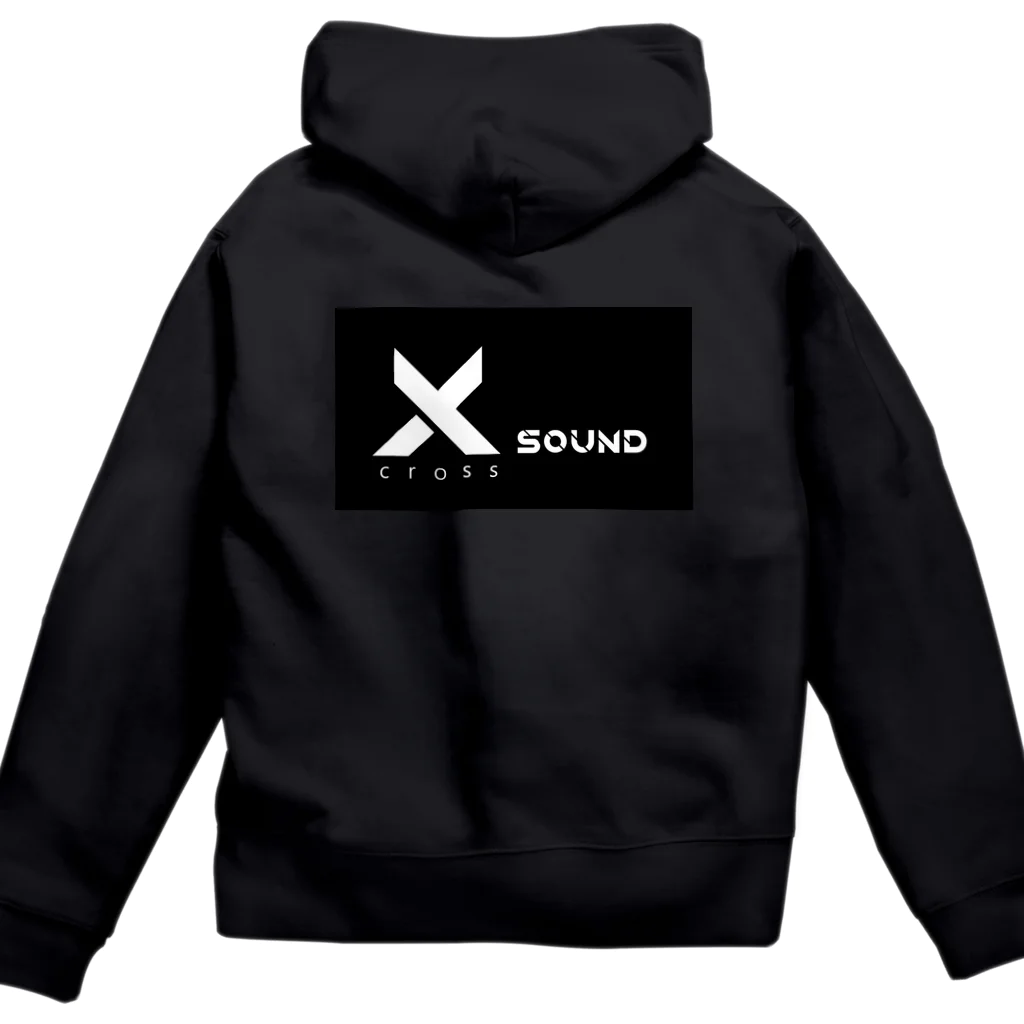 XsoundのXsound Zip Hoodie