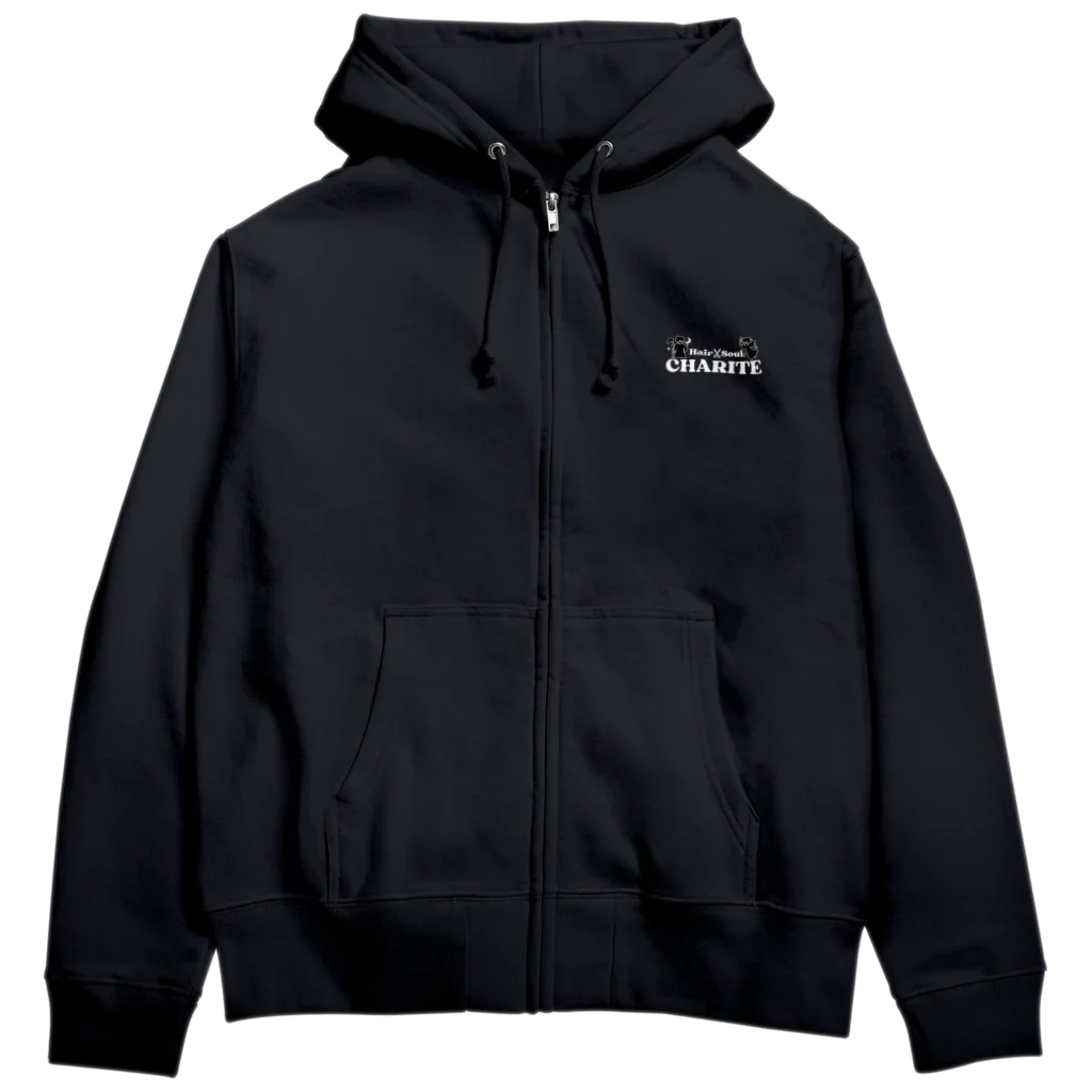 Chariteのシャーリット　天使と死神シリーズ2 Zip Hoodie