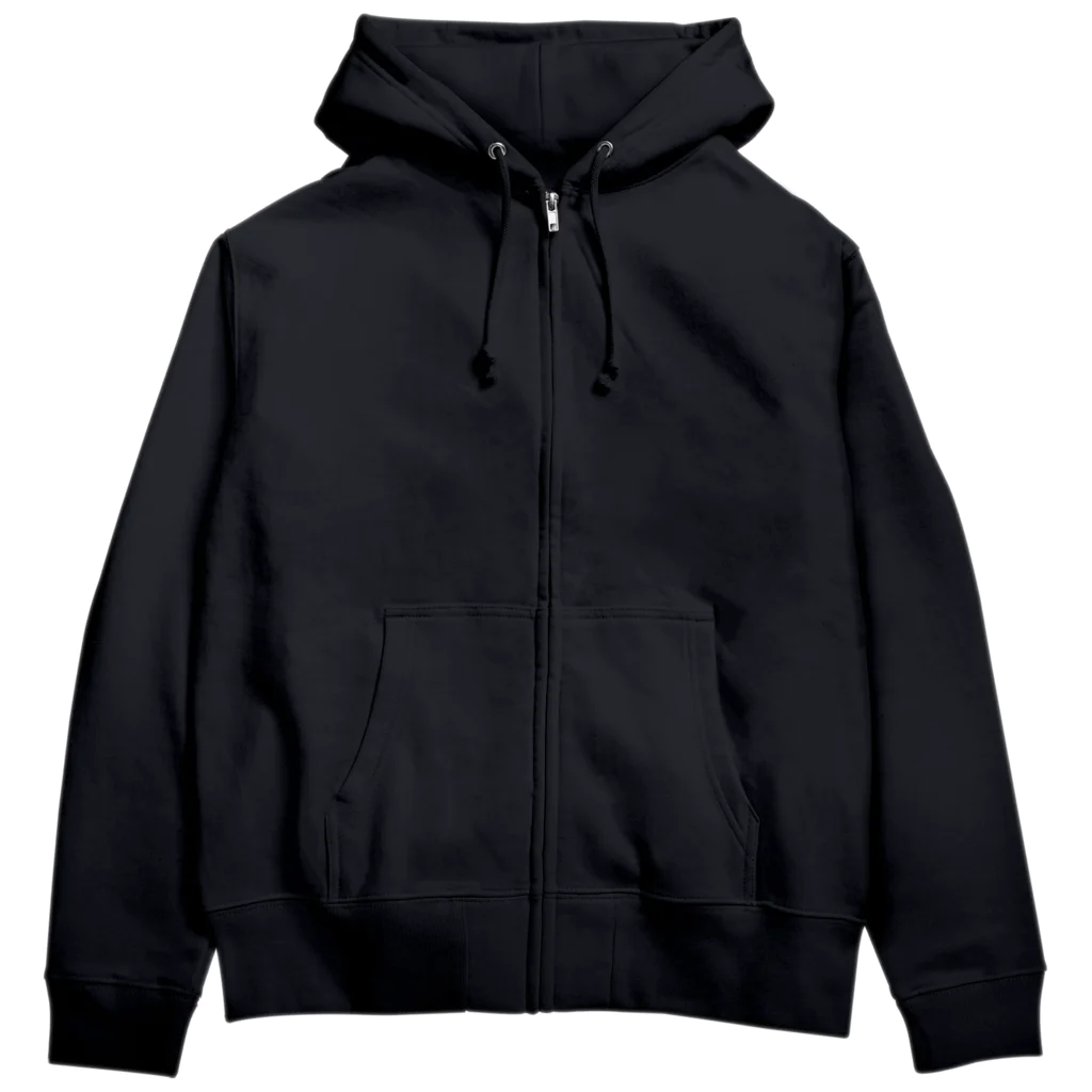 日々碌ストアのnowloadingの人 Zip Hoodie