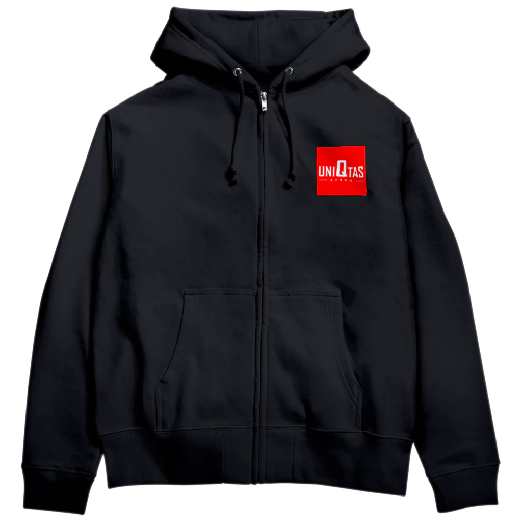 喫茶食堂ロックフェス2020のUNIQTASグッズ Zip Hoodie