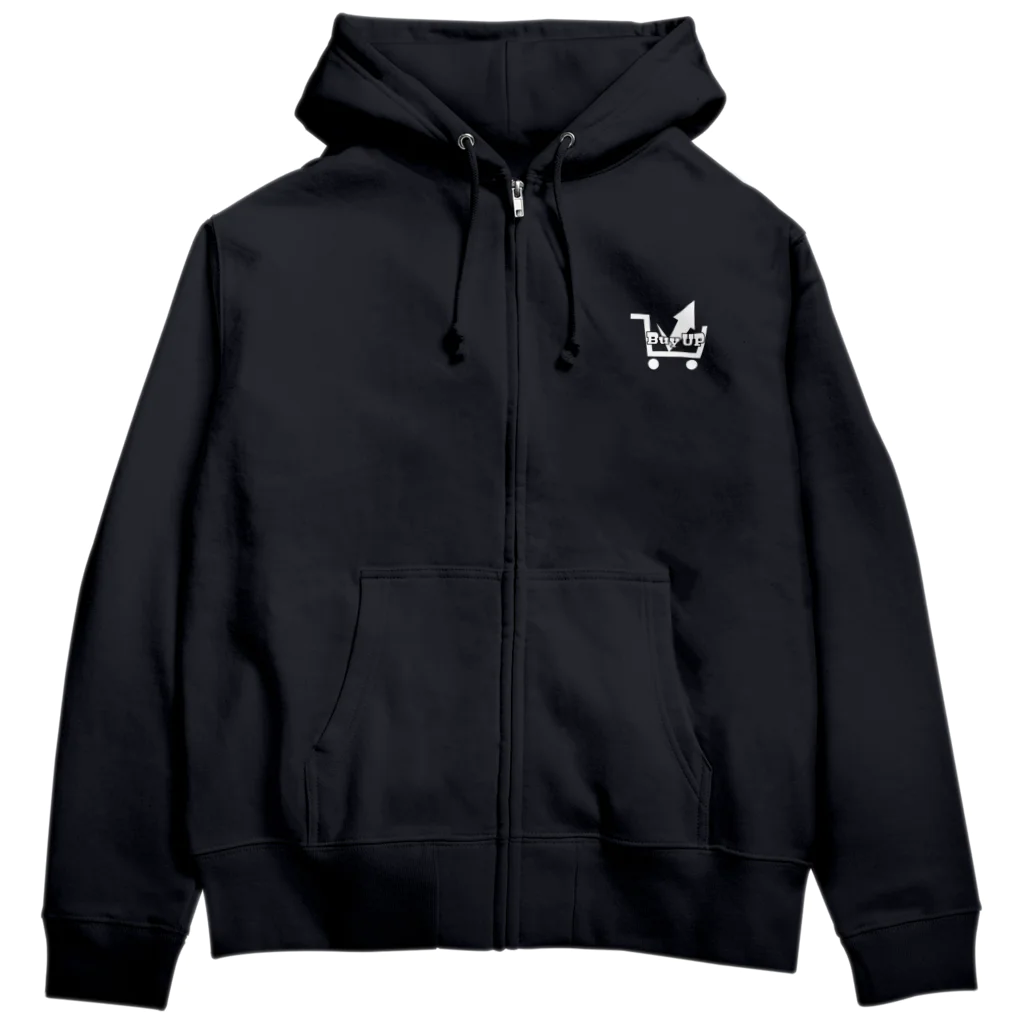 BuyUP Niigataのロゴパーカー Zip Hoodie