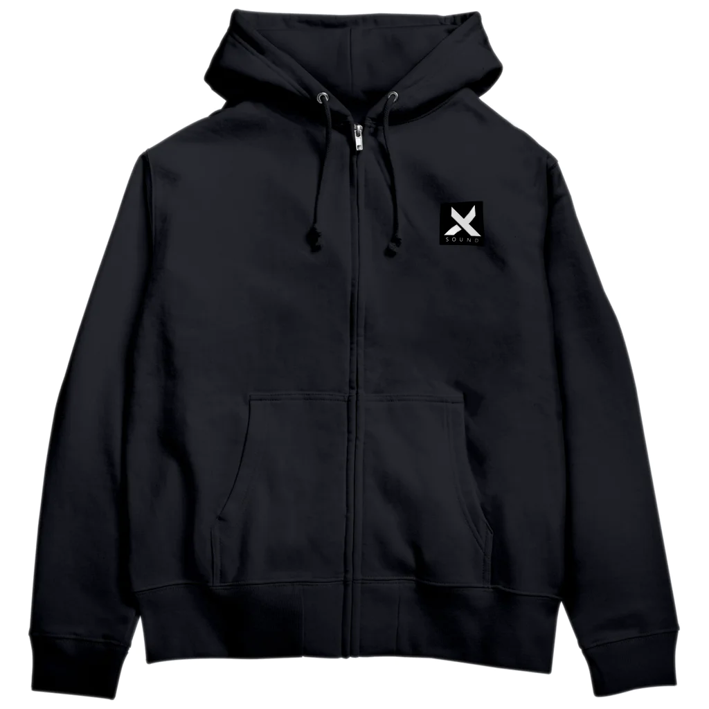 XsoundのXsound Zip Hoodie