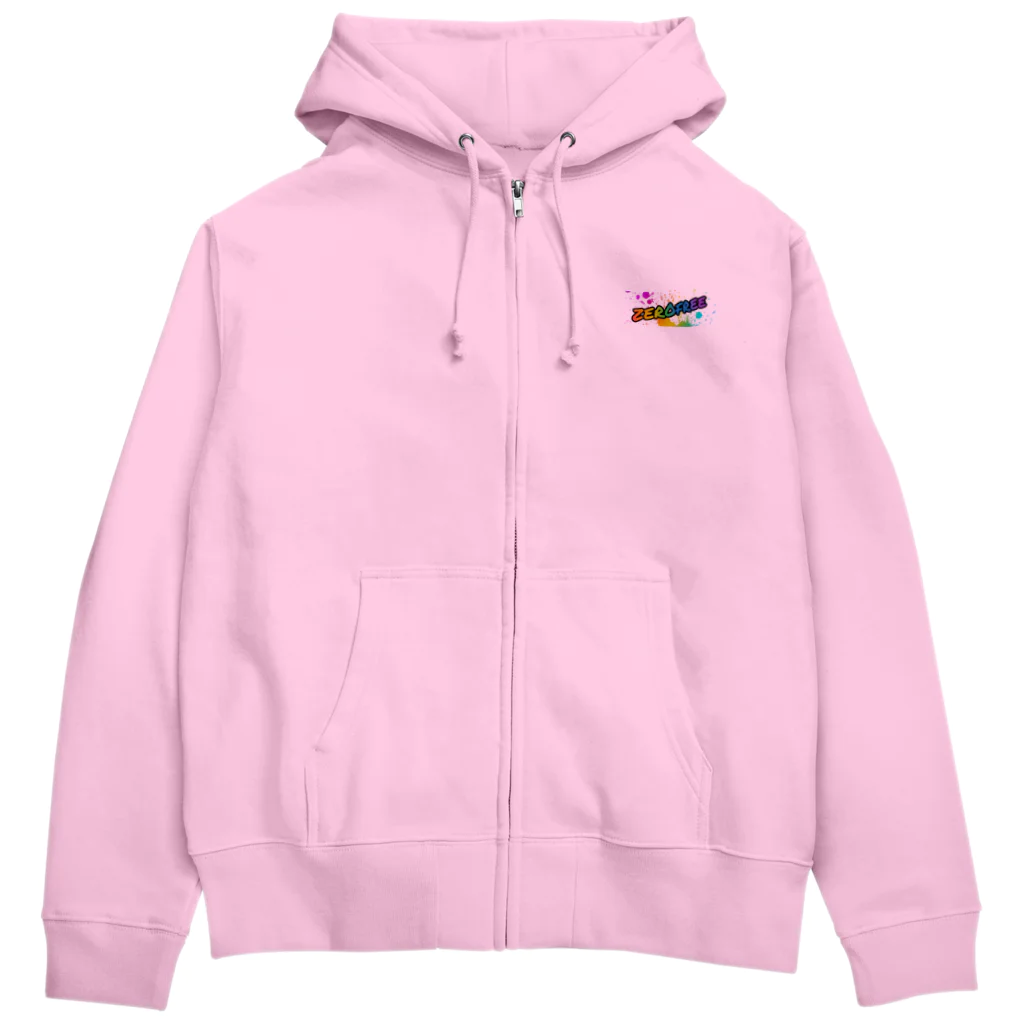 羽元 闇姫のチームZEROfree Hime Zip Hoodie