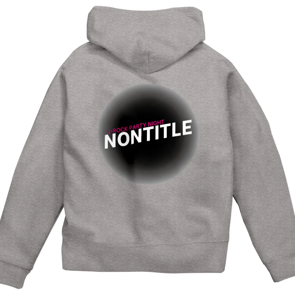 NONTITLE_SHOPのNONTITLE_CIRCLE ジップパーカー