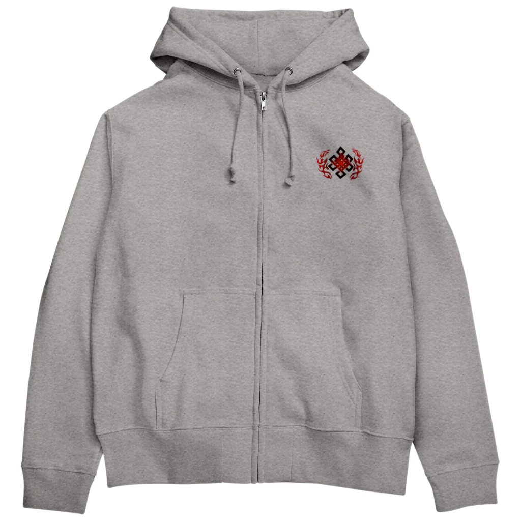 Ａ’ｚｗｏｒｋＳのENDLESSNOT～サンサーラ～ Zip Hoodie