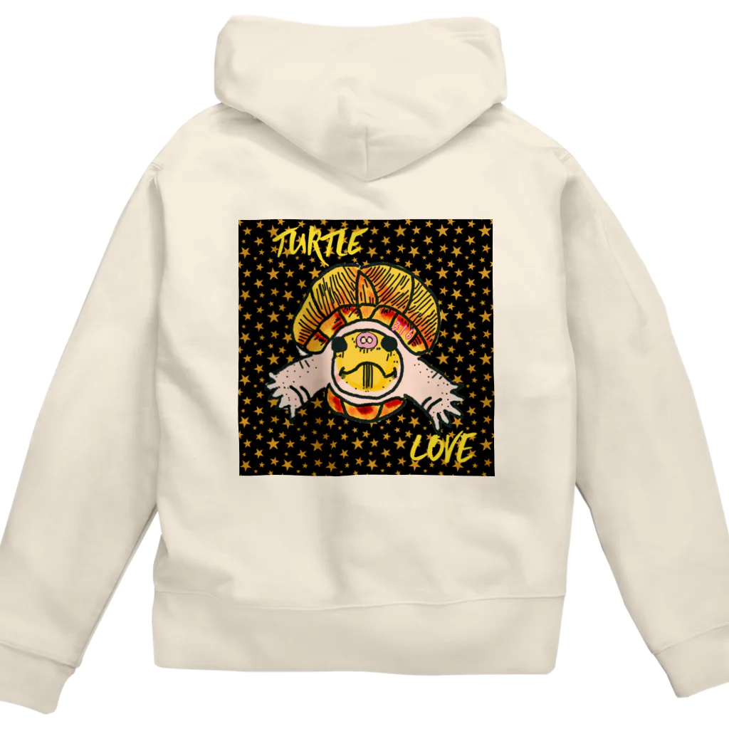 316(MIHIRO)のカブニちゃん カラフル Zip Hoodie