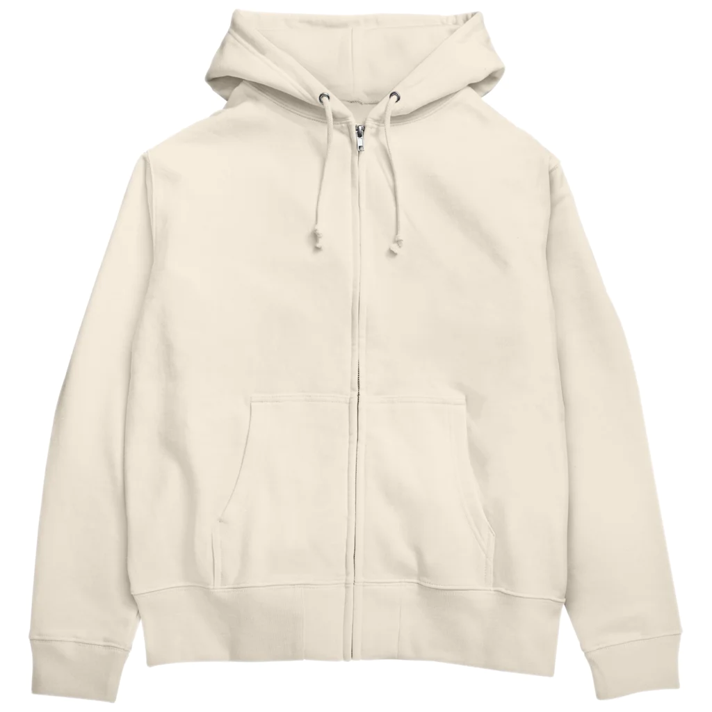 ちぃずｻﾝBASEの背後のマルゲリータ Zip Hoodie