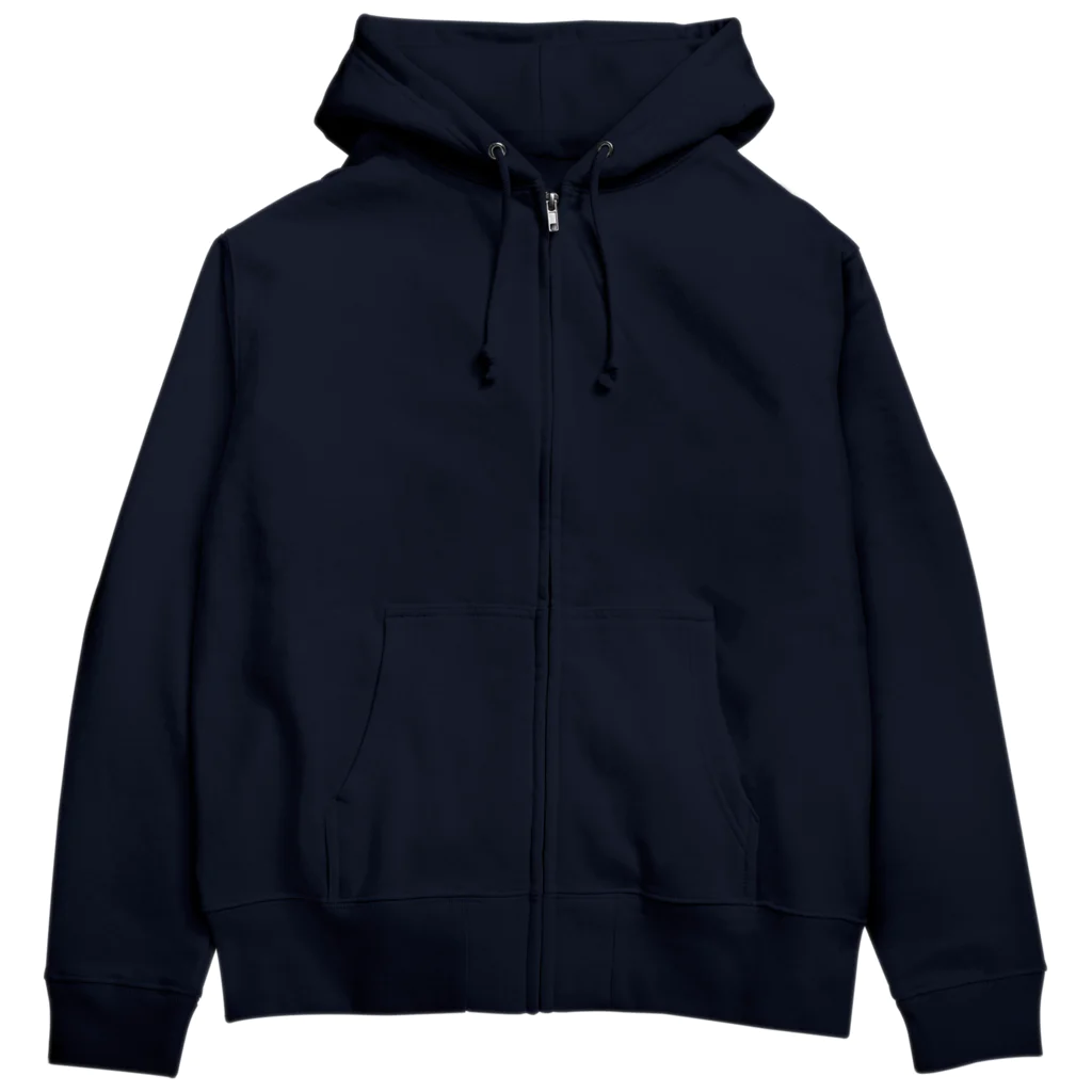 星野杖丸SUZURIショップのきおココアパレル～シタイン姉妹 Zip Hoodie